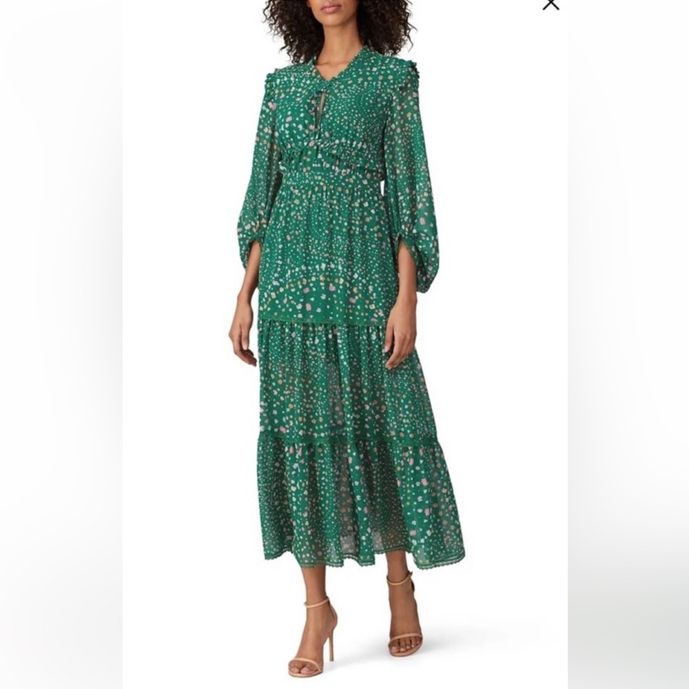 Three Floor Dress Size XXS MSRP $435